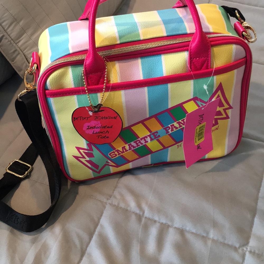 Betsey Johnson lunch tote